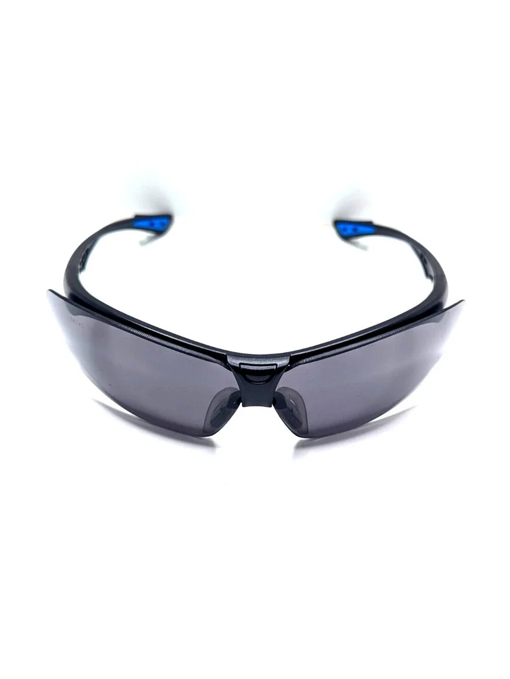 Hart Safety GlassesEN166 Z87+ Anti-Fog UV Dark Gray Lens Black Wrap Sunglasses